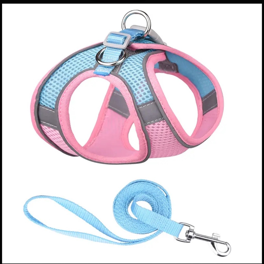 Dog harness set